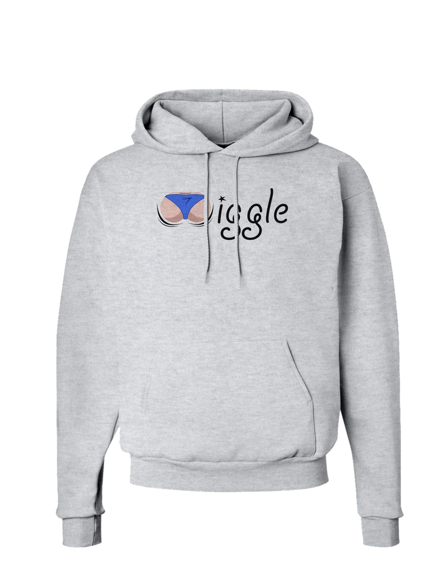 Wiggle - Twerk Light Hoodie Sweatshirt-Hoodie-TooLoud-White-Small-Davson Sales