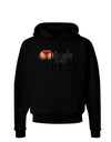 Wiggle - Twerk Medium Dark Hoodie Sweatshirt-Hoodie-TooLoud-Black-Small-Davson Sales