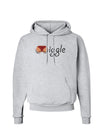 Wiggle - Twerk Medium Hoodie Sweatshirt-Hoodie-TooLoud-AshGray-Small-Davson Sales