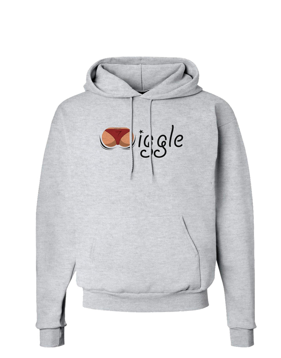 Wiggle - Twerk Medium Hoodie Sweatshirt-Hoodie-TooLoud-White-Small-Davson Sales