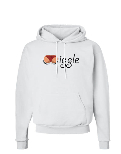 Wiggle - Twerk Medium Hoodie Sweatshirt-Hoodie-TooLoud-White-Small-Davson Sales