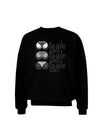 Wiggle Wiggle Wiggle - Twerk Adult Dark Sweatshirt-Sweatshirts-TooLoud-Black-Small-Davson Sales