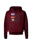 Wiggle Wiggle Wiggle - Twerk Color Dark Hoodie Sweatshirt-Hoodie-TooLoud-Maroon-Small-Davson Sales