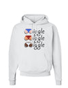 Wiggle Wiggle Wiggle - Twerk Color Hoodie Sweatshirt-Hoodie-TooLoud-White-Small-Davson Sales