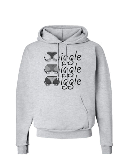 Wiggle Wiggle Wiggle - Twerk Hoodie Sweatshirt-Hoodie-TooLoud-AshGray-Small-Davson Sales