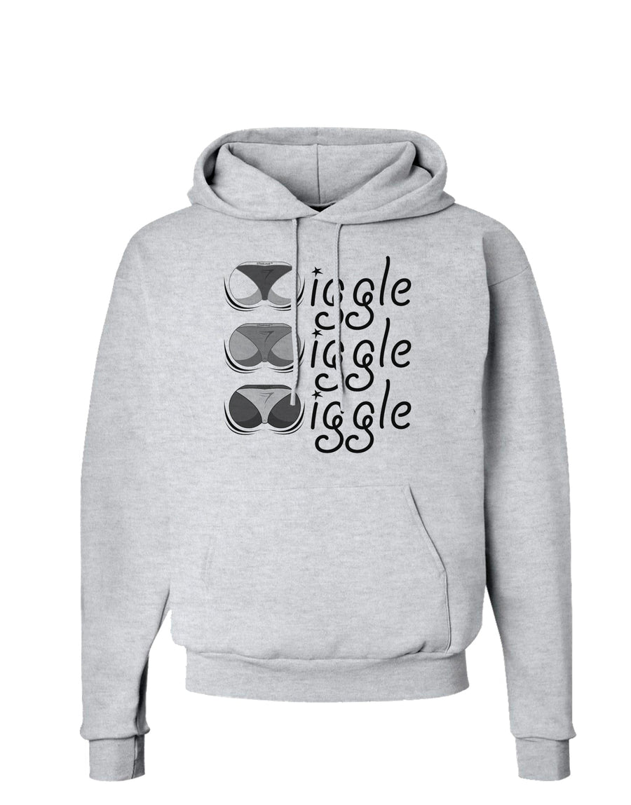 Wiggle Wiggle Wiggle - Twerk Hoodie Sweatshirt-Hoodie-TooLoud-White-Small-Davson Sales