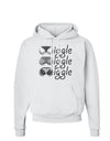 Wiggle Wiggle Wiggle - Twerk Hoodie Sweatshirt-Hoodie-TooLoud-White-Small-Davson Sales