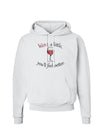 Wine a Little Hoodie Sweatshirt by TooLoud-Hoodie-TooLoud-White-Small-Davson Sales