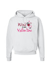 Wine Is My Valentine Hoodie Sweatshirt-Hoodie-TooLoud-White-Small-Davson Sales