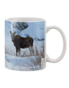 Winter Scene All-Over-Print 11 oz Coffee Mug - Expertly Crafted Drinkware-11 OZ Coffee Mug-TooLoud-White-Davson Sales
