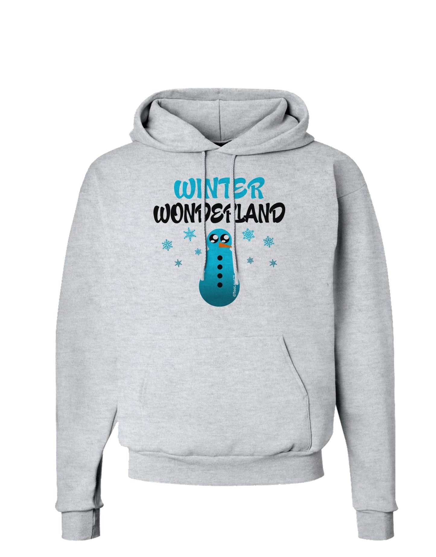 Winter Wonderland Snowman Hoodie Sweatshirt-Hoodie-TooLoud-AshGray-Small-Davson Sales