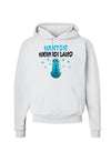 Winter Wonderland Snowman Hoodie Sweatshirt-Hoodie-TooLoud-White-Small-Davson Sales