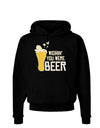 Wishin you were Beer Dark Dark Hoodie Sweatshirt-Hoodie-TooLoud-Black-Small-Davson Sales
