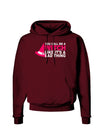 Witch - Bad Thing Hat Dark Hoodie Sweatshirt-Hoodie-TooLoud-Maroon-Small-Davson Sales