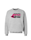 Witch - Bad Thing Hat Sweatshirt-Sweatshirts-TooLoud-AshGray-Small-Davson Sales