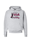 Witch - Bad Thing Hoodie Sweatshirt-Hoodie-TooLoud-AshGray-Small-Davson Sales