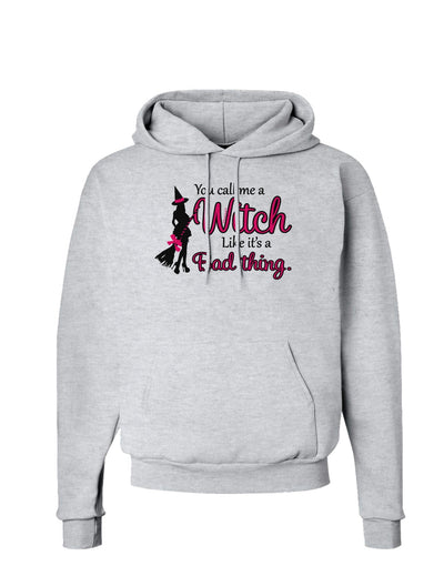 Witch - Bad Thing Hoodie Sweatshirt-Hoodie-TooLoud-AshGray-Small-Davson Sales