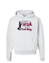 Witch - Bad Thing Hoodie Sweatshirt-Hoodie-TooLoud-White-Small-Davson Sales