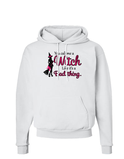 Witch - Bad Thing Hoodie Sweatshirt-Hoodie-TooLoud-White-Small-Davson Sales