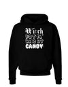 Witch Betta Have - Distressed Dark Hoodie Sweatshirt-Hoodie-TooLoud-Black-Small-Davson Sales