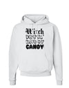 Witch Betta Have - Distressed Hoodie Sweatshirt-Hoodie-TooLoud-White-Small-Davson Sales