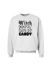 Witch Betta Have - Distressed Sweatshirt-Sweatshirts-TooLoud-White-Small-Davson Sales