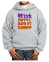 Witch Betta Have My Candy Color Youth Hoodie Pullover Sweatshirt-Youth Hoodie-TooLoud-Ash-XS-Davson Sales