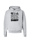 Witch Betta Have My Candy Hoodie Sweatshirt-Hoodie-TooLoud-AshGray-Small-Davson Sales