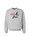 Witch Please Sweatshirt-Sweatshirts-TooLoud-AshGray-Small-Davson Sales