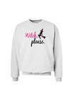 Witch Please Sweatshirt-Sweatshirts-TooLoud-White-Small-Davson Sales