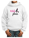 Witch Please Youth Hoodie Pullover Sweatshirt-Youth Hoodie-TooLoud-White-XS-Davson Sales