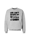 Witches and Candy Sweatshirt-Sweatshirts-TooLoud-AshGray-Small-Davson Sales