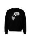 Wizard Dilly Dilly Adult Dark Sweatshirt by TooLoud-Sweatshirts-TooLoud-Black-Small-Davson Sales