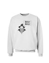 Wizard Dilly Dilly Sweatshirt by TooLoud-Sweatshirts-TooLoud-White-Small-Davson Sales