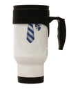 Wizard Uniform Blue and Silver AOP Stainless Steel 14oz Travel Mug All Over Print-Travel Mugs-TooLoud-White-Davson Sales