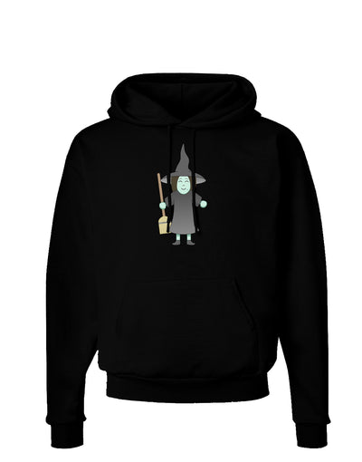 Wizra the Witch Dark Hoodie Sweatshirt-Hoodie-TooLoud-Black-Small-Davson Sales