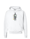 Wizra the Witch Hoodie Sweatshirt-Hoodie-TooLoud-White-Small-Davson Sales