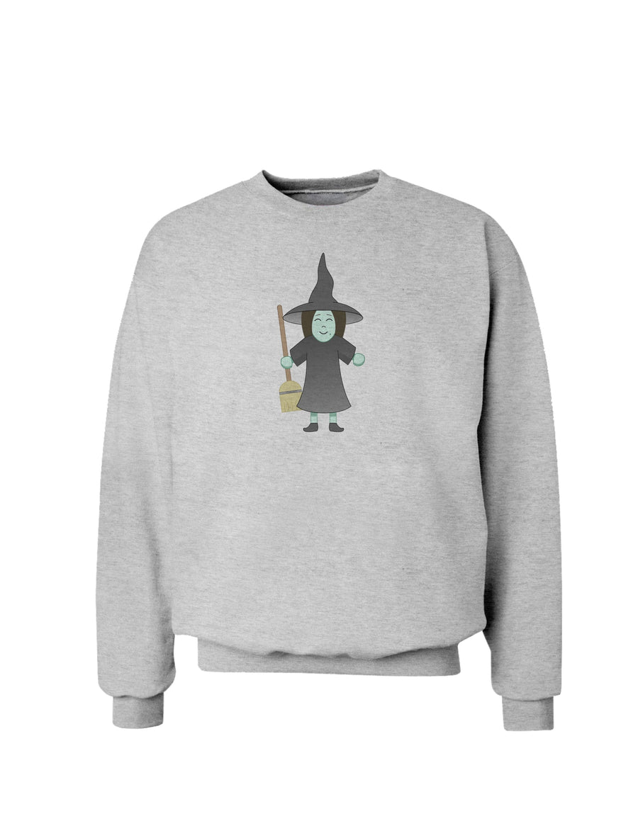 Wizra the Witch Sweatshirt-Sweatshirts-TooLoud-White-Small-Davson Sales