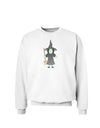 Wizra the Witch Sweatshirt-Sweatshirts-TooLoud-White-Small-Davson Sales