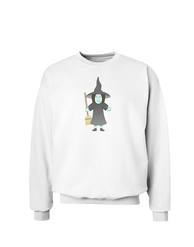 Wizra the Witch Sweatshirt-Sweatshirts-TooLoud-White-Small-Davson Sales