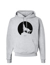 Wolf Howling at the Moon - Design #1 Hoodie Sweatshirt by TooLoud-Hoodie-TooLoud-AshGray-Small-Davson Sales