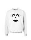 Woman Jack O Lantern Pumpkin Face Sweatshirt-Sweatshirts-TooLoud-White-Small-Davson Sales