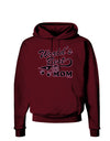 World's Best Cat Mom Dark Hoodie Sweatshirt by TooLoud-Hoodie-TooLoud-Maroon-Small-Davson Sales