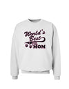 World's Best Cat Mom Sweatshirt by TooLoud-Sweatshirts-TooLoud-White-Small-Davson Sales