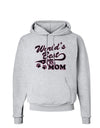 World's Best Dog Mom Hoodie Sweatshirt by TooLoud-Hoodie-TooLoud-AshGray-Small-Davson Sales