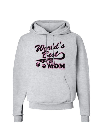 World's Best Dog Mom Hoodie Sweatshirt by TooLoud-Hoodie-TooLoud-AshGray-Small-Davson Sales