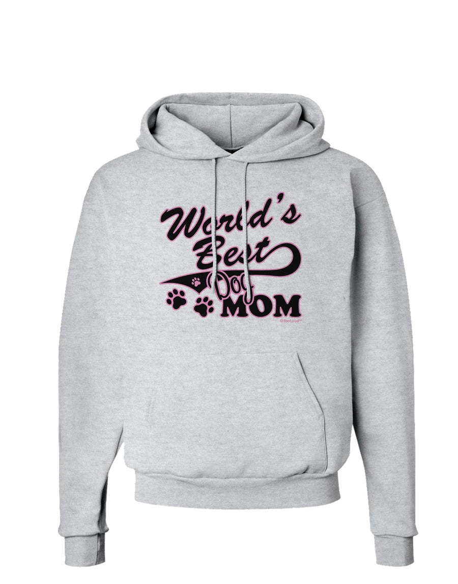 World's Best Dog Mom Hoodie Sweatshirt by TooLoud-Hoodie-TooLoud-White-Small-Davson Sales