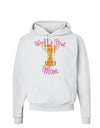 World's Best Mom - Number One Trophy Hoodie Sweatshirt-Hoodie-TooLoud-White-Small-Davson Sales