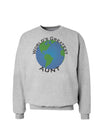 World's Greateest Aunt Sweatshirt-Sweatshirts-TooLoud-AshGray-Small-Davson Sales