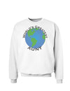 World's Greateest Aunt Sweatshirt-Sweatshirts-TooLoud-White-Small-Davson Sales